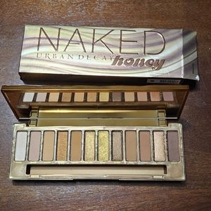 Urban decay honey palette